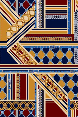 大牌风印花华亿平台图片