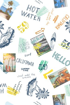 手绘印花华亿平台图片