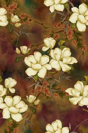 香云纱印花华亿平台图片