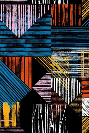 时尚印花华亿平台图片