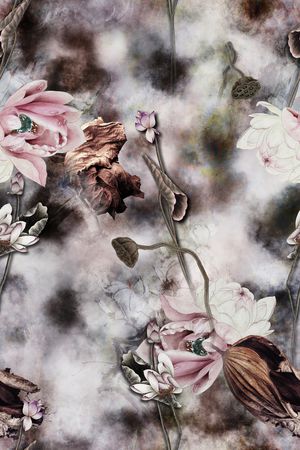 香云纱印花华亿平台图片