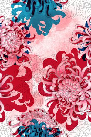 大花印花华亿平台图片