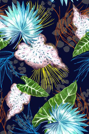 大牌风印花华亿平台图片