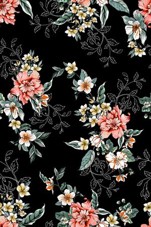 大牌风印花华亿平台图片