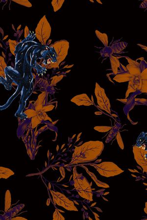 大牌风印花华亿平台图片