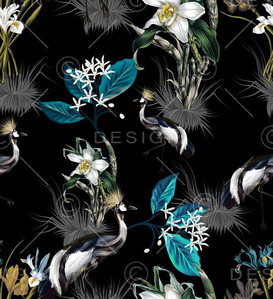 大牌风印花华亿平台图片