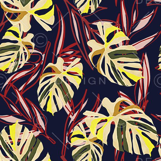 大牌风印花华亿平台图片