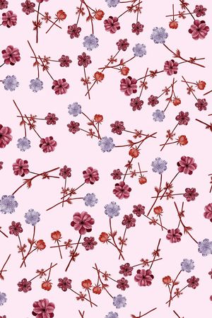 兰花印花华亿平台图片