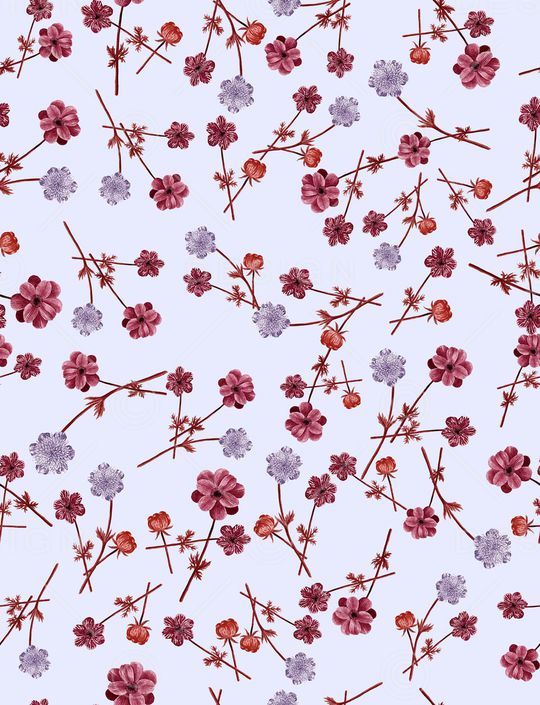 兰花印花华亿平台图片