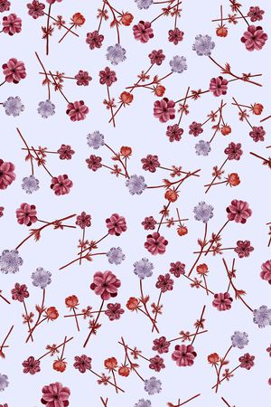 兰花印花华亿平台图片