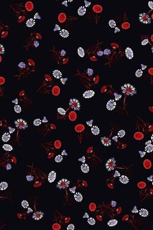 兰花印花华亿平台图片