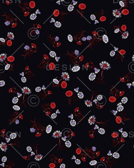 兰花印花华亿平台图片