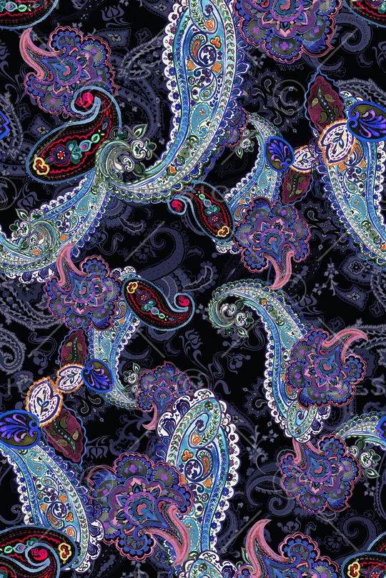 小碎花印花华亿平台图片