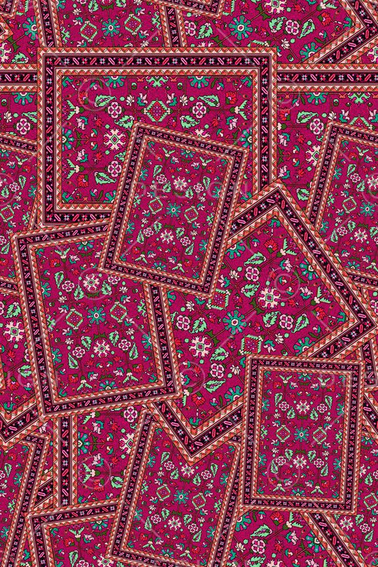 大牌风印花华亿平台图片