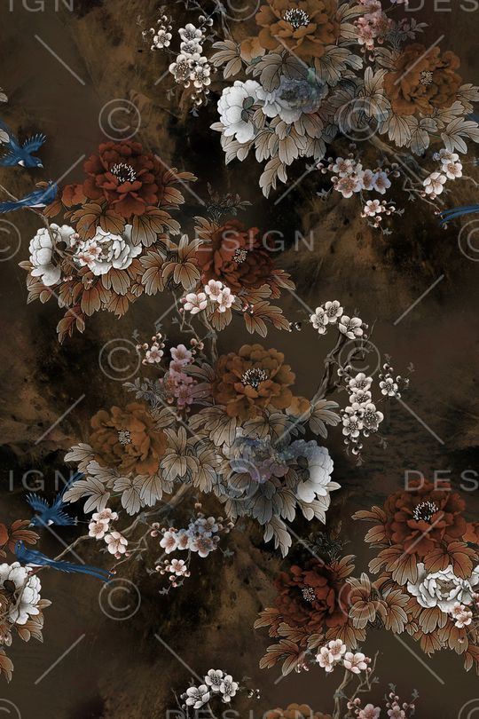 香云纱印花华亿平台图片