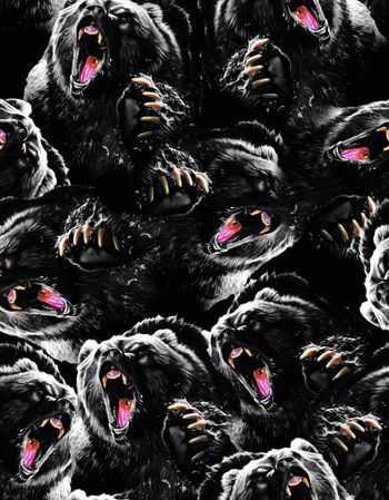 大牌风印花华亿平台图片