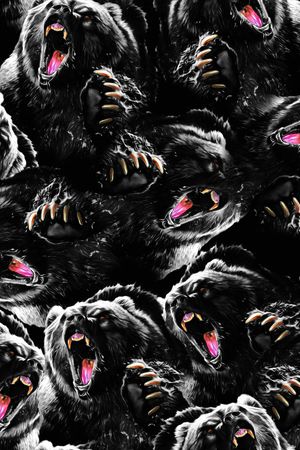 大牌风印花华亿平台图片