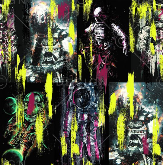 大牌风印花华亿平台图片