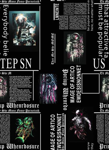 大牌风印花华亿平台图片