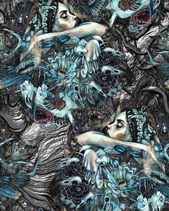 大牌风印花华亿平台图片