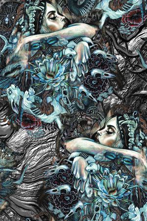 大牌风印花华亿平台图片