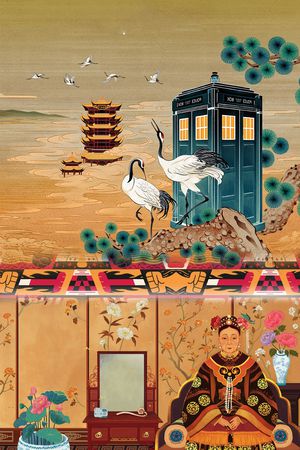 真丝印花华亿平台图片