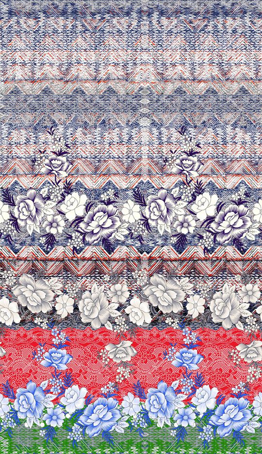 定位花印花华亿平台图片