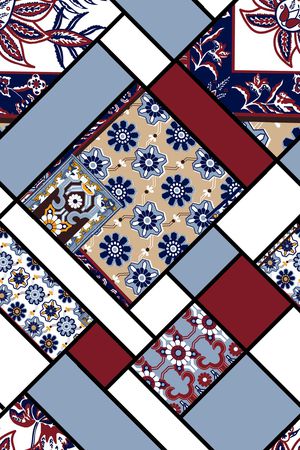 时尚印花华亿平台图片