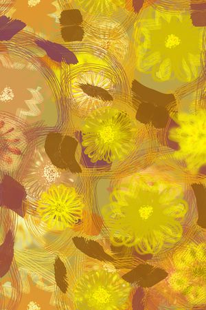 手绘印花华亿平台图片