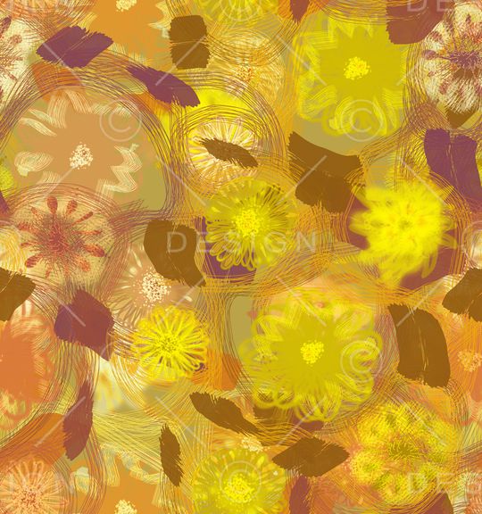 手绘印花华亿平台图片