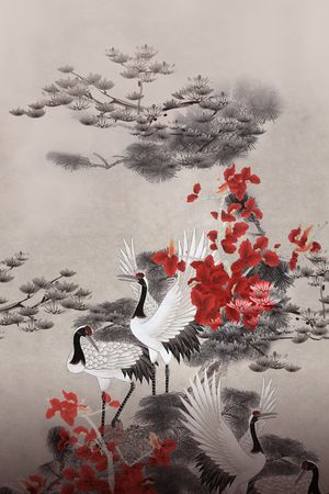 大牌风印花华亿平台图片