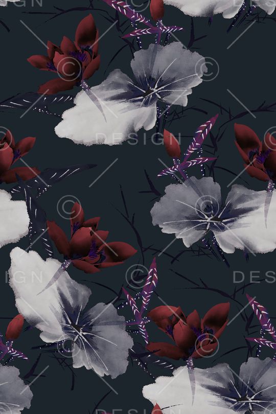 女装印花华亿平台图片