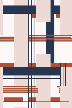 几何印花华亿平台图片