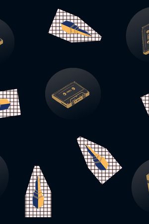 几何印花华亿平台图片