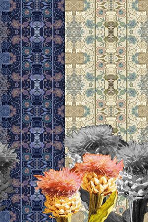 定位花印花华亿平台图片