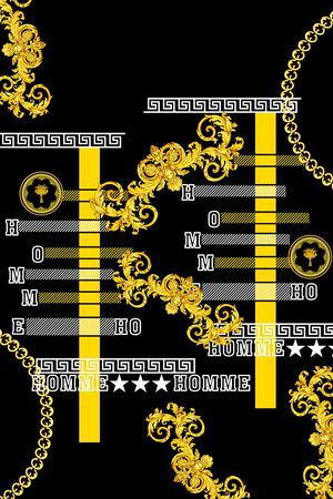 大牌风印花华亿平台图片