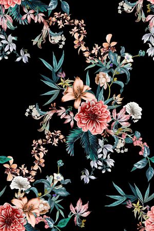 大牌风印花华亿平台图片