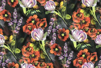 扎染华亿平台印花华亿平台图片