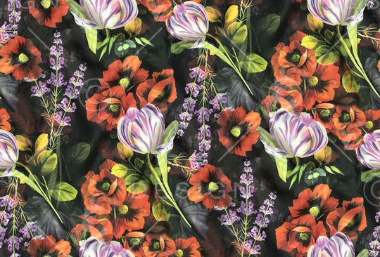 扎染华亿平台印花华亿平台图片