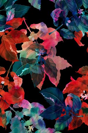 中老年印花华亿平台图片