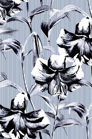 百合印花华亿平台图片