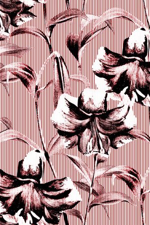 百合印花华亿平台图片