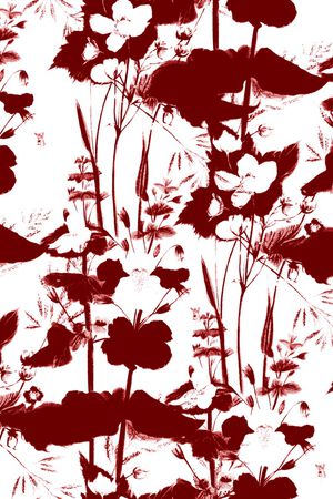 剪影印花华亿平台图片