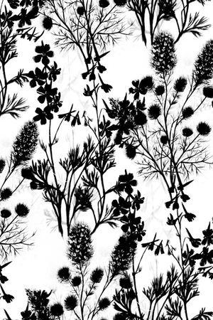 剪影印花华亿平台图片