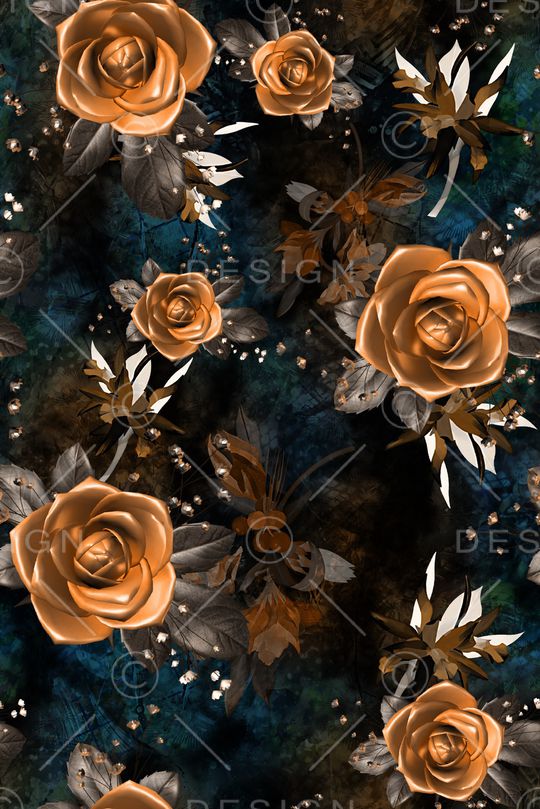 大牌风印花华亿平台图片