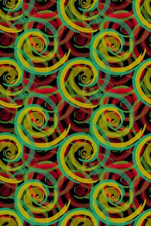 炫彩梦幻印花华亿平台图片