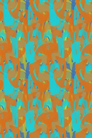 炫彩梦幻印花华亿平台图片