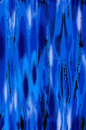 渐变云纹印花华亿平台图片