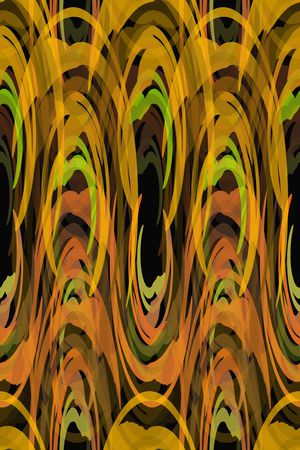 迷彩图案印花华亿平台图片