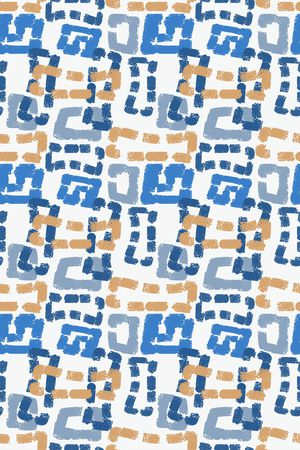 线条画印花华亿平台图片